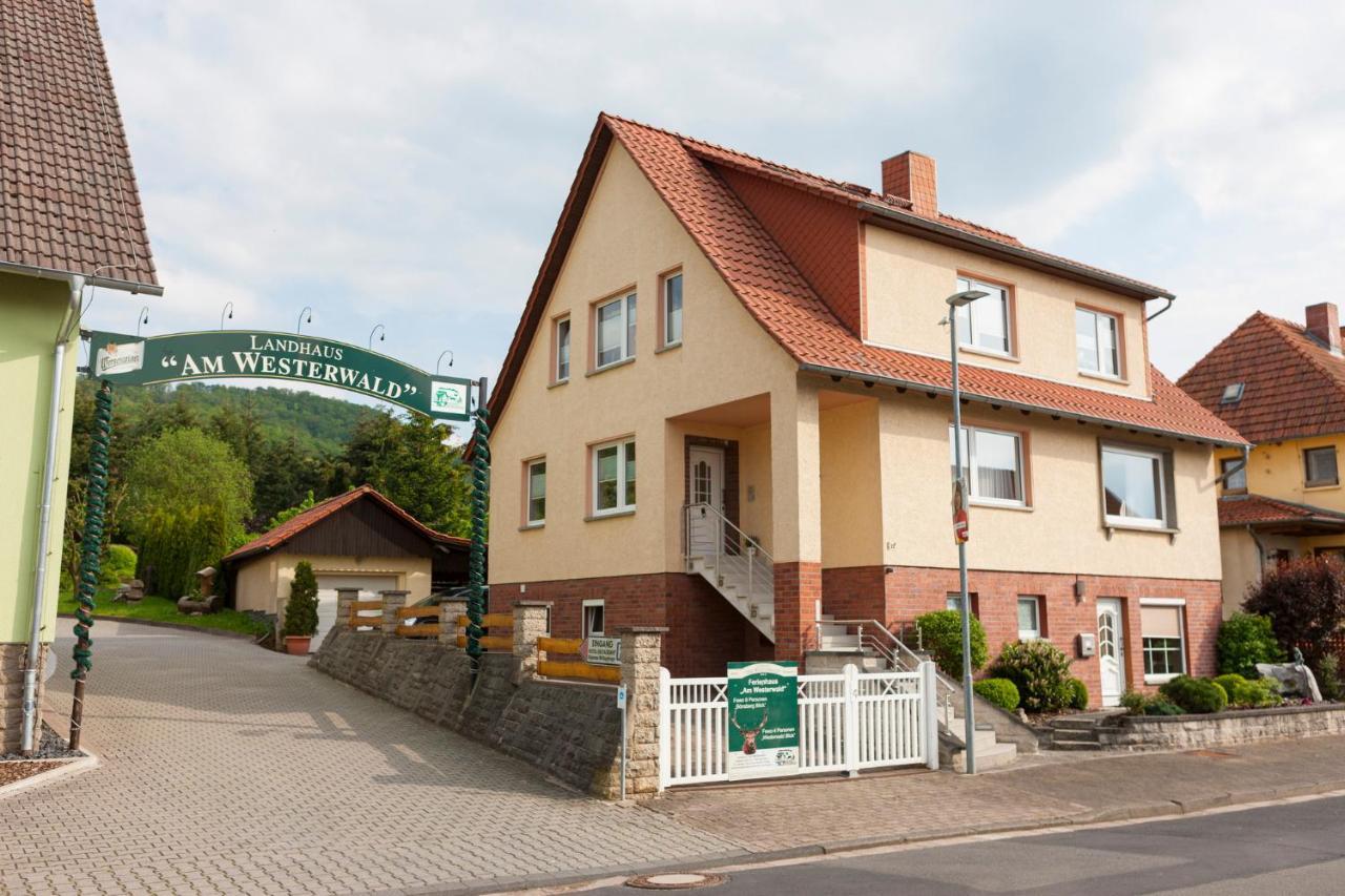 Ferienhaus Og1 "Westerwald Blick" Martinfeld Esterno foto