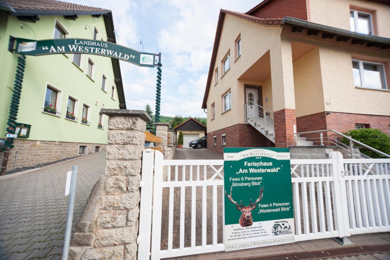 Ferienhaus Og1 "Westerwald Blick" Martinfeld Esterno foto